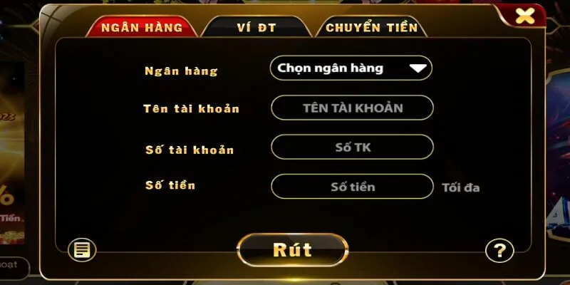 Yêu cầu cơ bản để thực hiện giao dịch đổi thưởng