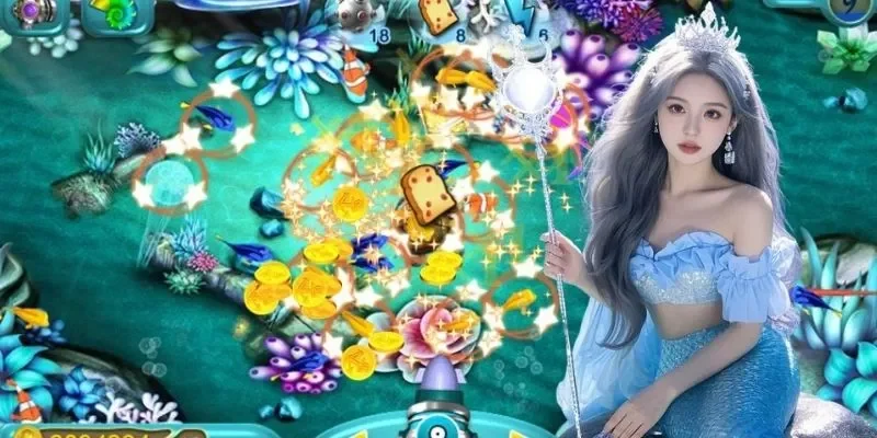 Các loại cá phổ biến trong máy bắn cá