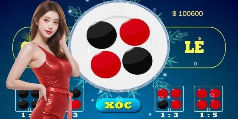 Nghệ thuật nghe tiếng quân vị trong xóc đĩa bịp không đồ