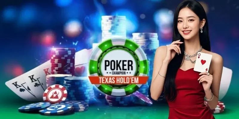 Tìm hiểu về Texas Hold’em Poker Online là gì